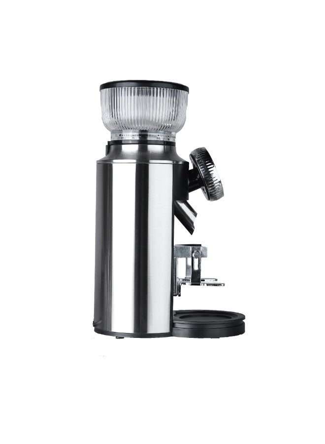 NAQI electric coffee grinder burr grinder espresso grinder adjustable grind coffee bean grinder home barista grinder conical burr mill portafilter grinder touch display grinder - Image 2